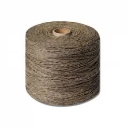 Нитка льняная Л 1,25 ктекс П6 вощеная