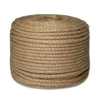 Канат джутовый ДТ тросовой свивки d. 8 мм CB