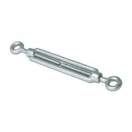 Талреп стальной кольцо-кольцо (6) для троса d. 5-6 мм