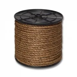 Канат манильский МТ тросовой свивки d. 8 мм на кат. 200 мм