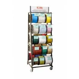 Стенд для реализации изделий канатно-веревочной и шнуровой групп (185 х 75)