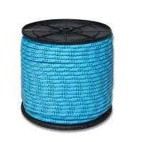 Шнур полипропиленовый ПП  16-прядн.d. 20 мм с серд. цветной на кат. 300 мм (60 м)