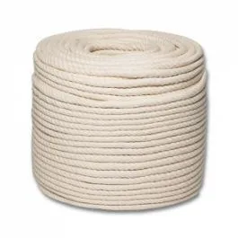 Канат хлопчатобумажный ХТ тросовой свивки d. 20 мм
