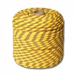 Веревка полиамидная ПА плет. 48-прядн.d. 10 мм (статика)