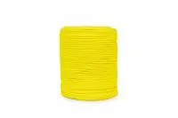 Шнур полиамидный ПА плет. 32-прядн.d. 10 мм желтый