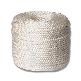 Канат полиамидный ПАТ тросовой свивки d. 10 мм