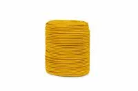 Шнур полиамидный ПА плет. 16-прядн.d.   8 мм золотой