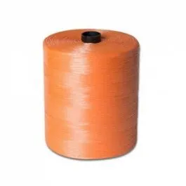 Нить полипропиленовая 1000 текс оранжевая на ПП гильзе d. 35 мм