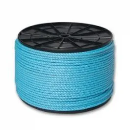 Веревка полипропиленовая 3-прядн.d. 4,0 мм цветная на кат. 200 мм