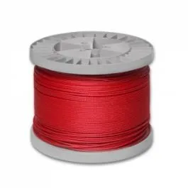 Канат "Полистарк" d. 3 мм красный на кат. 200 мм