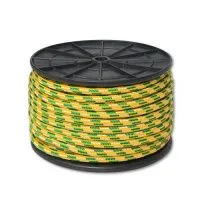 Шнур полиам.ПА плет. 16-прядн.d. 14 мм на кат. 300 мм (140 м)