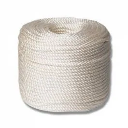 Канат полиамидный ПАТ тросовой свивки d. 37 мм