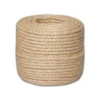 Канат сизалевый СТ тросовой свивки d.   4 мм