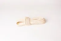 Веревка хлопчатобумажная  d.10 мм в мотках по 11 м