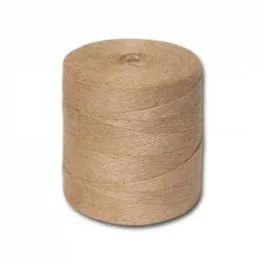 Шпагат банковский джутовый полированный, диаметр 1,8 мм, длина 1200 м