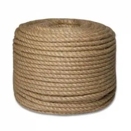 Канат джутовый ДТ тросовой свивки d. 20 мм  СВ