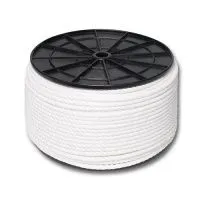 Канат полипропиленовый ППТ тросовой свивки d. 11 мм на кат. 200 мм