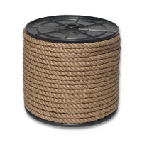 Канат джутовый ДТ тросовой свивки d. 16 мм на кат. 300 мм