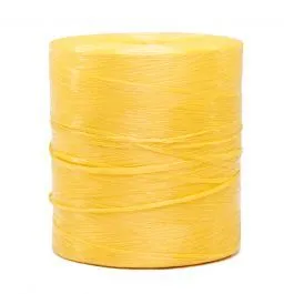 Нить полипропиленовая 1000 текс желтая
