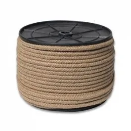 Шнур льняной Л плет. блочный d. 10 мм на кат. 200 мм