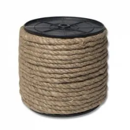 Веревка льняная Л кр.3-прядн.d. 12 мм на кат. 300 мм