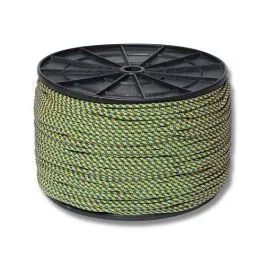 Шнур полипропиленовый ПП 8-прядн.d. 5 мм с серд. цветной на кат. 160 мм