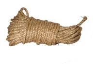 Канат манильский МТ тросовой свивки d. 6 мм в мотках по 20 м