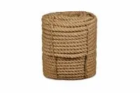 Веревка пеньковая П кр.3-прядн.d. 22 мм