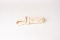 Веревка хлопчатобумажная  d. 6 мм в мотках по 10 м, шт