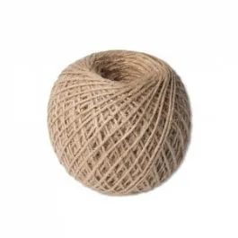 Шпагат джутовый ШД 1,2 ктекс П 4 пол. 4-ниточный в боб. по 150 м