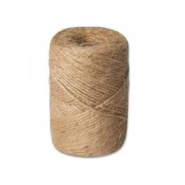 Шпагат джутовый ШД 1,2 ктекс П 2 пол. 2-ниточный в боб. по 100 м в шт. (ЦН)