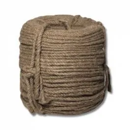 Веревка льняная Л кр.3-прядн.d. 14 мм