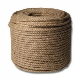 Веревка пеньковая П кр.3-прядн.d. 13 мм