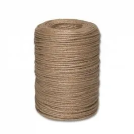 Шнур джутовый Д крученый d. 6,0 мм