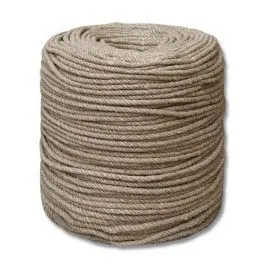 Канатик льняной крученый 4-прядн.d. 10 мм