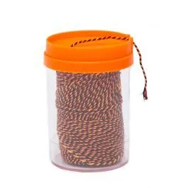 Нитка ХБ 50 текс х 15 трехцветная по 120 м в диспенсере