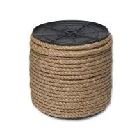 Канат пеньковый ПТ тросовой свивки d. 10 мм на кат. 200 мм (110 м)