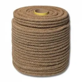 Шнур льняной Л плет. блочный d. 8 мм
