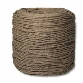 Канат пеньковый ПТ тросовой свивки d. 10 мм