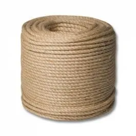 Веревка сизалевая С кр.3-прядн.d. 12 мм