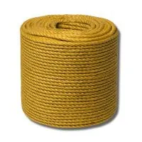 Канат джутовый ДжТТНпр  4,0 мм желтый (СП) ТУ 8121-001-86647797-2011