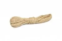 Канат сизалевый СТ тросовой свивки d.   4 мм в отрезках по 10 м