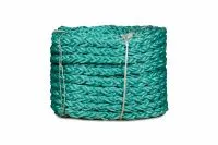 Канат полист. ПСПл8 плетенный 8-прядн.d. 48 мм 220 м зеленый