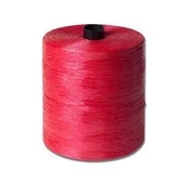 Нить полипропиленовая 1000 текс красная на ПП гильзе d. 35 мм