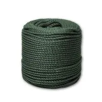 Канат джутовый ДжТТНпр  4,0 мм зеленый (СП) ТУ 8121-001-86647797-2011