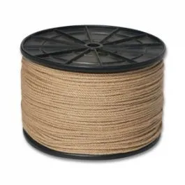 Шнур джутовый Д крученый d. 5,4 мм на кат. 200 мм