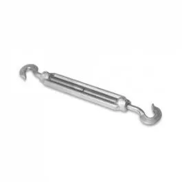 Талреп стальной крюк-крюк (5) для троса d. 4-5 мм