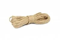 Канат сизалевый СТ тросовой свивки d.   4 мм в отрезках по 20 м