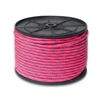 Шнур полипропиленовый ПП  16-прядн.d. 18 мм с серд. цветной на кат. 300 (60 м)