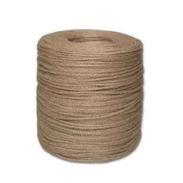 Шнур джутовый Д плет. 8-прядн.d. 8 мм
